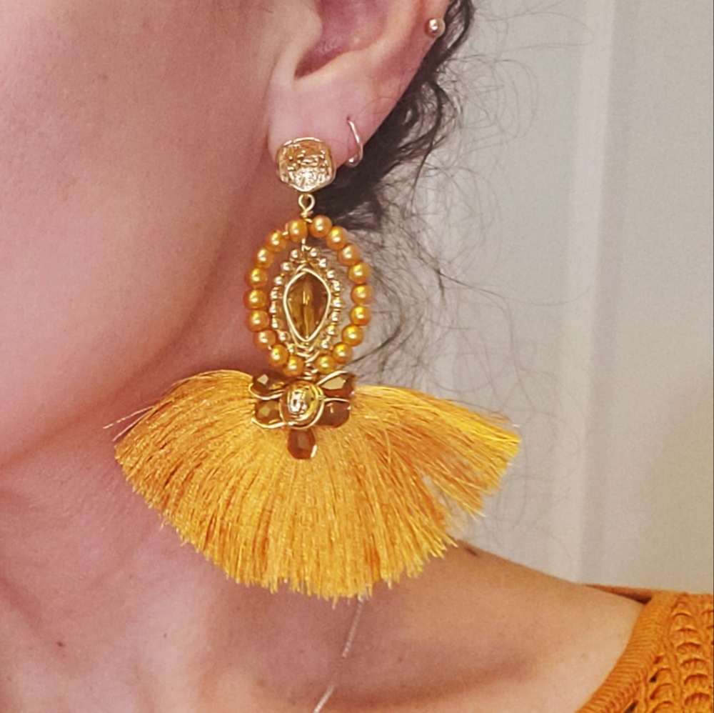 Handmade earrings
